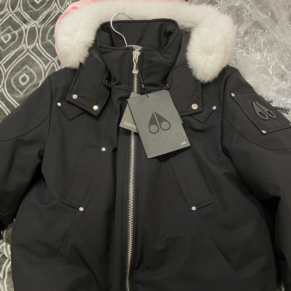 Moose Knuckle Mens Bomber Jacket